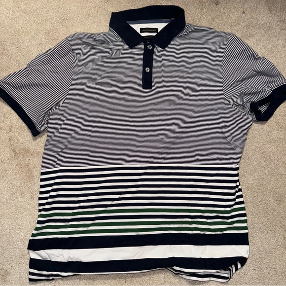 Vintage Banana Republic Mens Classic Fit Polo Shirt Size XL Lot Of 2 - Picture 3 of 4